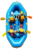 rafting balon