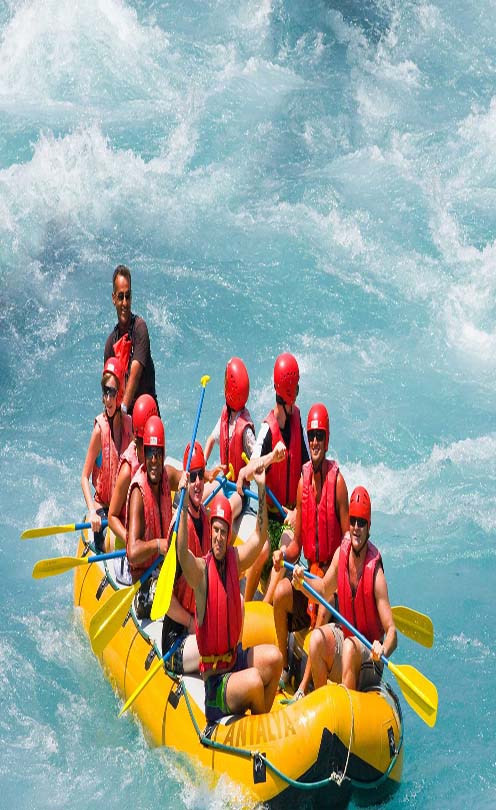 antalya rafting turu