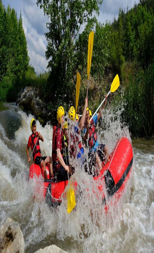 Bursa Rafting Turu