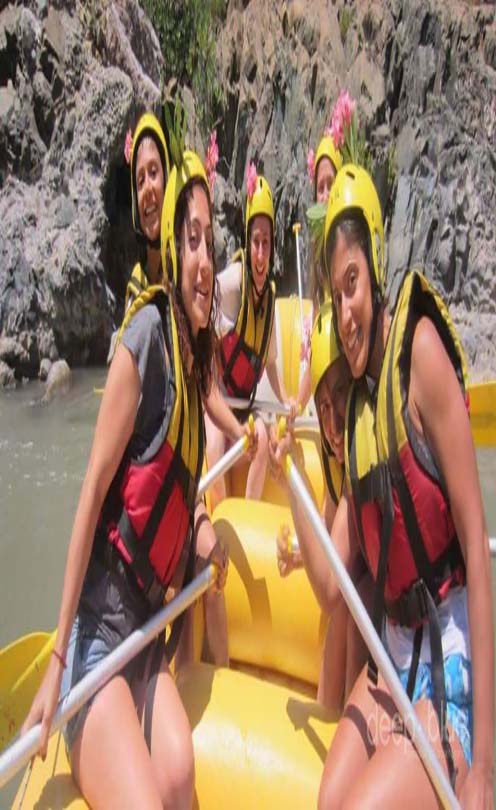 dalaman rafting turu