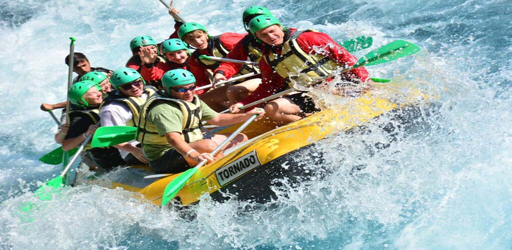 tornado rafting turu