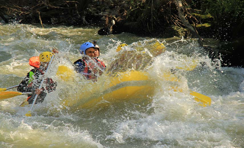 fırtına deresinde rafting