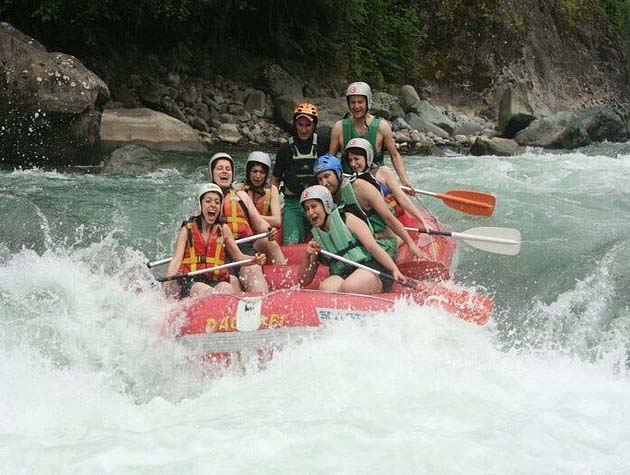 Rize rafting turu