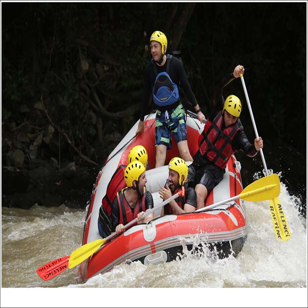Melenci rafting turu