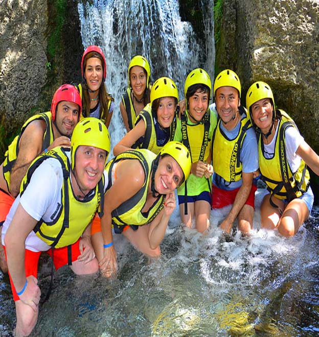 çocuklar rafting yapabilir mi