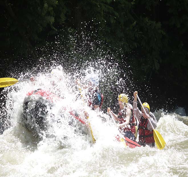 wn iyi rafting parkurları temsili resmi