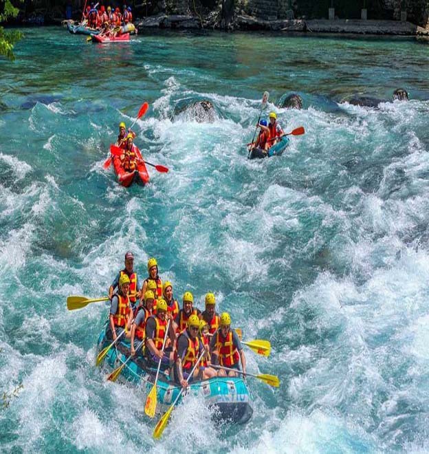 köprülü kanyon rafting parkuru