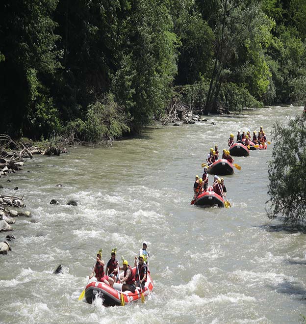 rafting nedir nasıl yapılır
