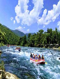 rafting turu seçimi