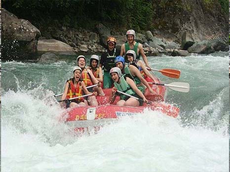rize rafting turu